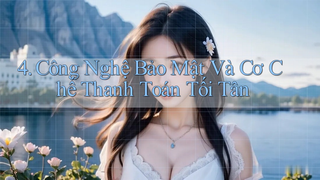 4. Công Nghệ Bảo Mật Và Cơ Chế Thanh Toán Tối Tân 4. Công Nghệ Bảo Mật Và Cơ Chế Thanh Toán Tối Tân