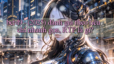 betd9   (2025) đánh giá theo tiêu chí nhanh gọn, RTP là gì