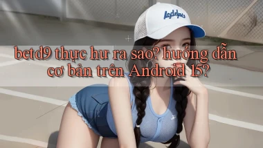betd9 thực hư ra sao hướng dẫn cơ bản trên Android 15