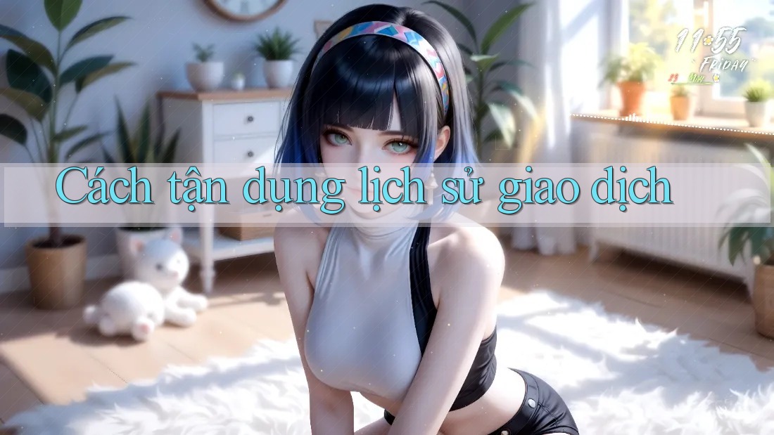 Cách tận dụng lịch sử giao dịch Cách tận dụng lịch sử giao dịch
