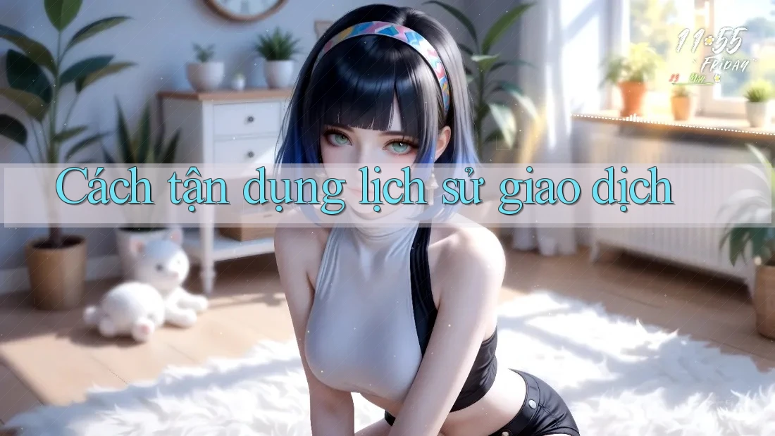 Cách tận dụng lịch sử giao dịch Cách tận dụng lịch sử giao dịch