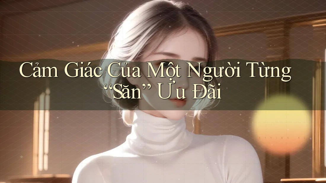 Cảm Giác Của Một Người Từng “Săn” Ưu Đãi Cảm Giác Của Một Người Từng “Săn” Ưu Đãi