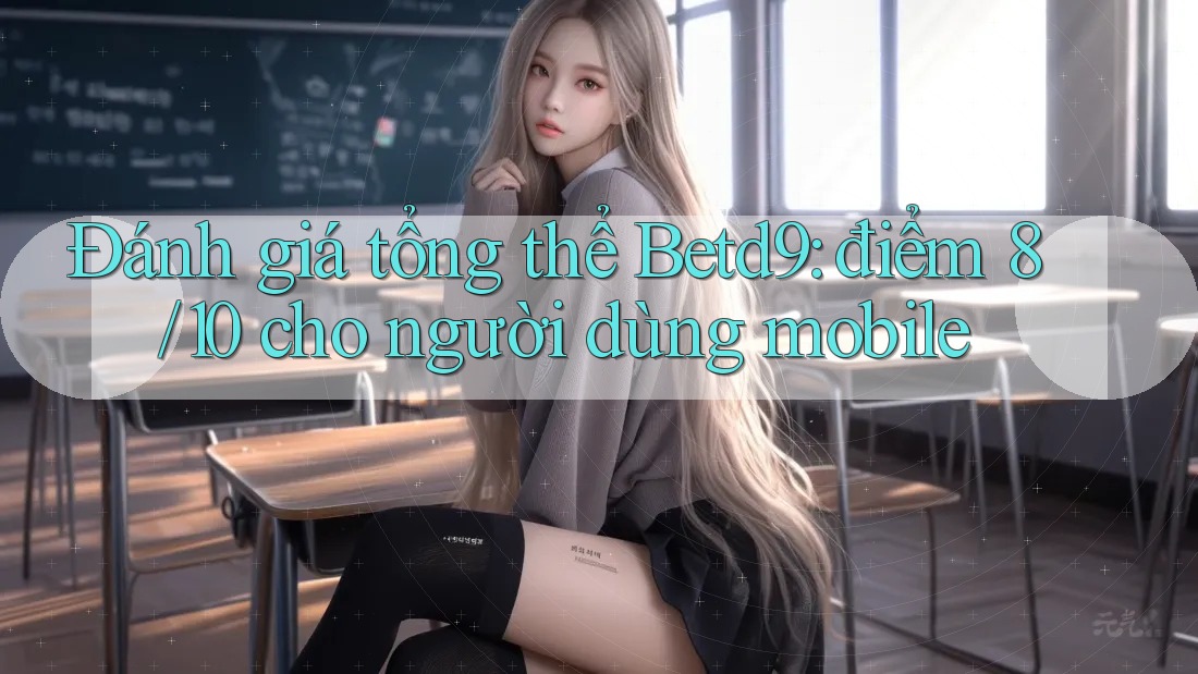 Đánh giá tổng thể Betd9: điểm 8/10 cho người dùng mobile Đánh giá tổng thể Betd9: điểm 8/10 cho người dùng mobile