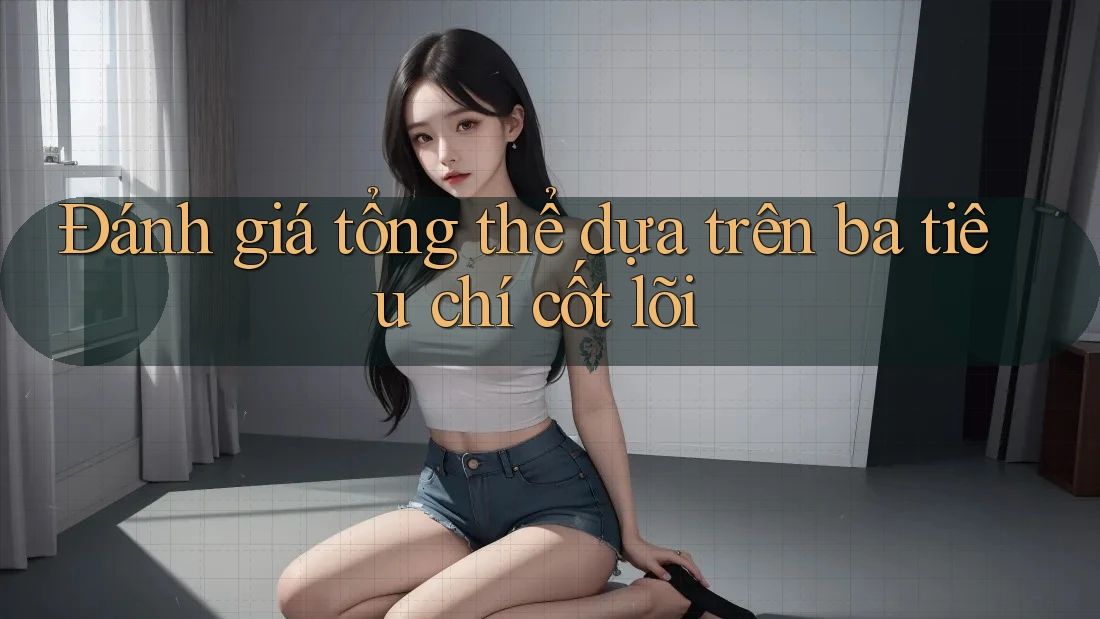 Đánh giá tổng thể dựa trên ba tiêu chí cốt lõi Đánh giá tổng thể dựa trên ba tiêu chí cốt lõi