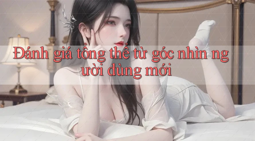 Đánh giá tổng thể: từ góc nhìn người dùng mới Đánh giá tổng thể: từ góc nhìn người dùng mới