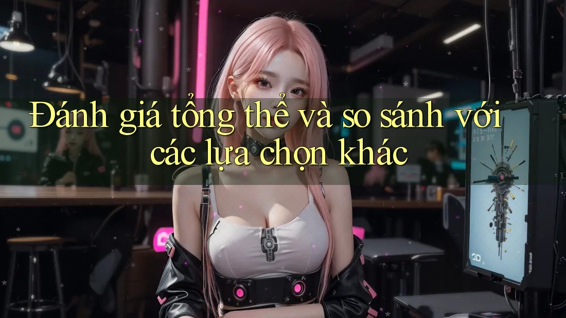 Đánh giá tổng thể và so sánh với các lựa chọn khác Đánh giá tổng thể và so sánh với các lựa chọn khác