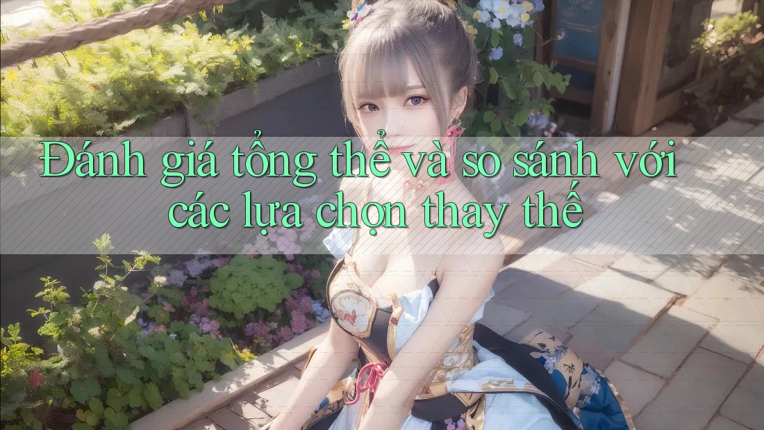Đánh giá tổng thể và so sánh với các lựa chọn thay thế Đánh giá tổng thể và so sánh với các lựa chọn thay thế