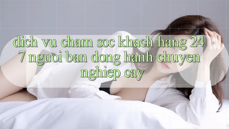 Dịch Vụ Chăm Sóc Khách Hàng 24/7: Người Bạn Đồng Hành Chuyên nghiệp Cậy Dịch Vụ Chăm Sóc Khách Hàng 24/7: Người Bạn Đồng Hành Chuyên nghiệp Cậy