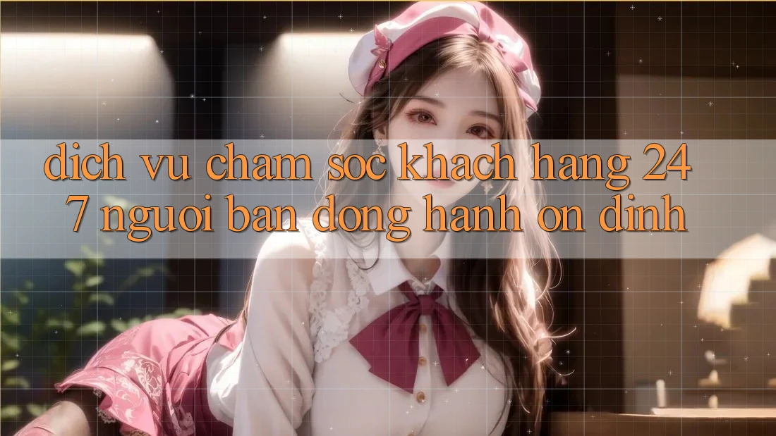 Dịch Vụ Chăm Sóc Khách Hàng 24/7: Người Bạn Đồng Hành Ổn định