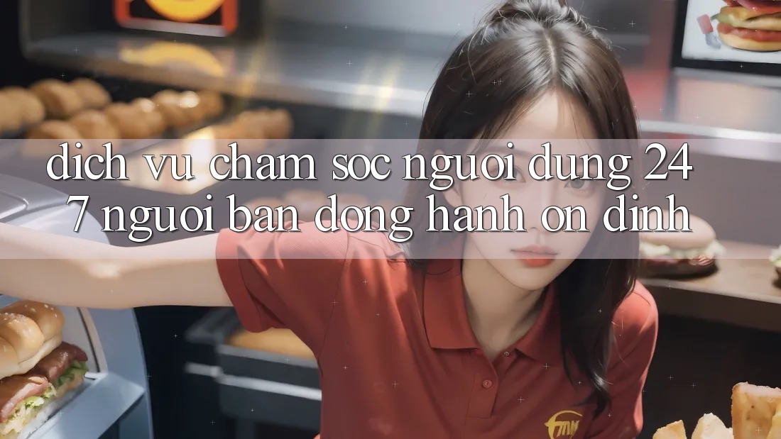 Dịch Vụ Chăm Sóc Người dùng 24/7: Người Bạn Đồng Hành Ổn định