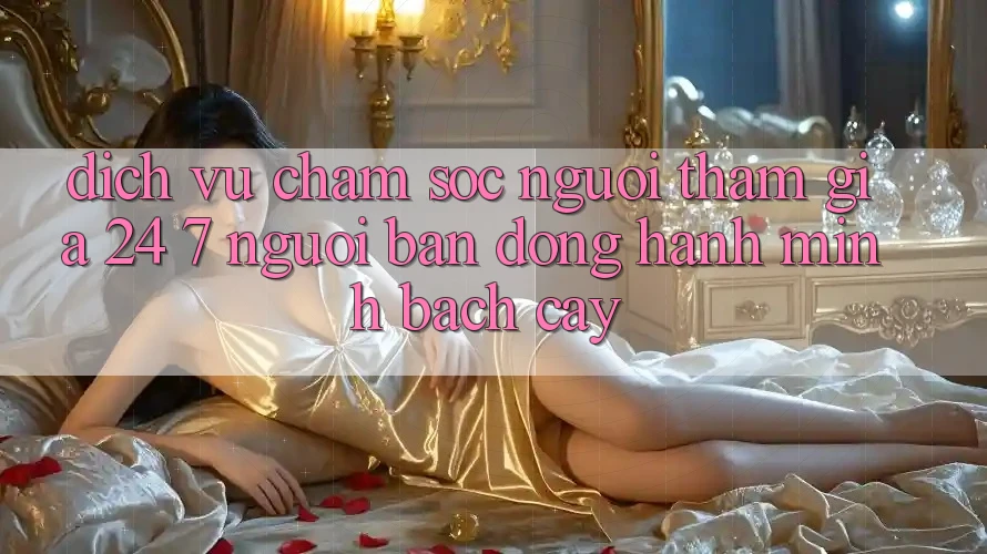 Dịch Vụ Chăm Sóc Người tham gia 24/7: Người Bạn Đồng Hành Minh bạch Cậy Dịch Vụ Chăm Sóc Người tham gia 24/7: Người Bạn Đồng Hành Minh bạch Cậy