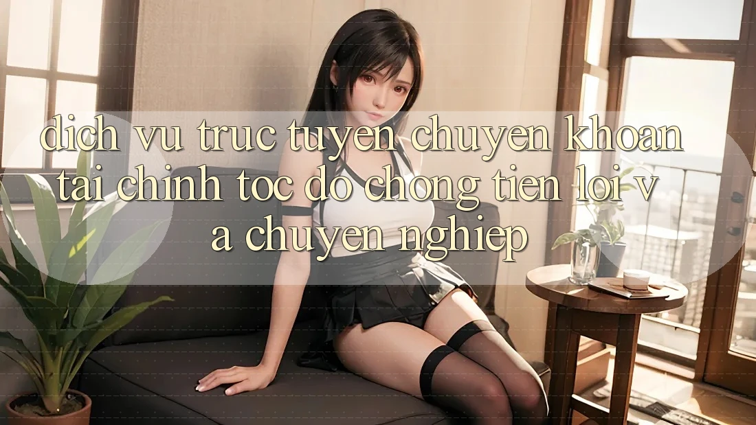 Dịch vụ trực tuyến Chuyển khoản Tài Chính: Tốc độ Chóng, Tiện Lợi Và Chuyên nghiệp