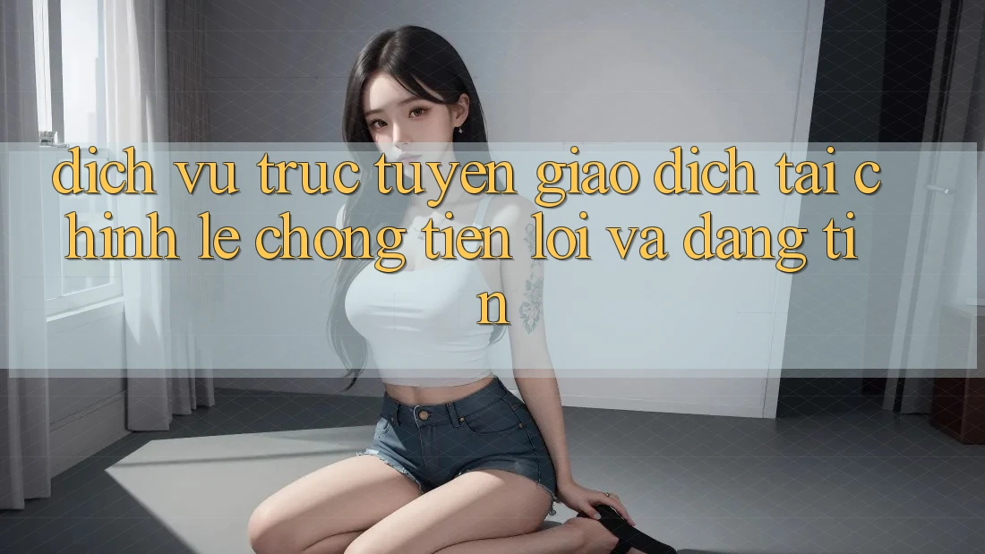 Dịch vụ trực tuyến Giao dịch Tài Chính: Lẹ Chóng, Tiện Lợi Và Đáng tin Dịch vụ trực tuyến Giao dịch Tài Chính: Lẹ Chóng, Tiện Lợi Và Đáng tin