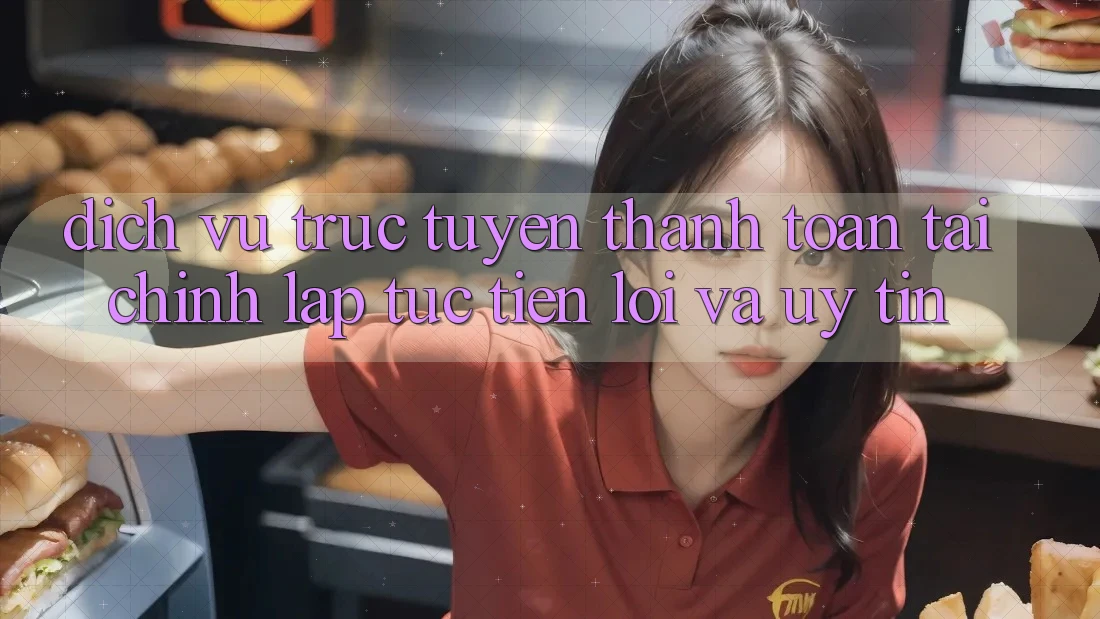 Dịch vụ trực tuyến Thanh toán Tài Chính: Lập tức, Tiện Lợi Và Uy tín Dịch vụ trực tuyến Thanh toán Tài Chính: Lập tức, Tiện Lợi Và Uy tín