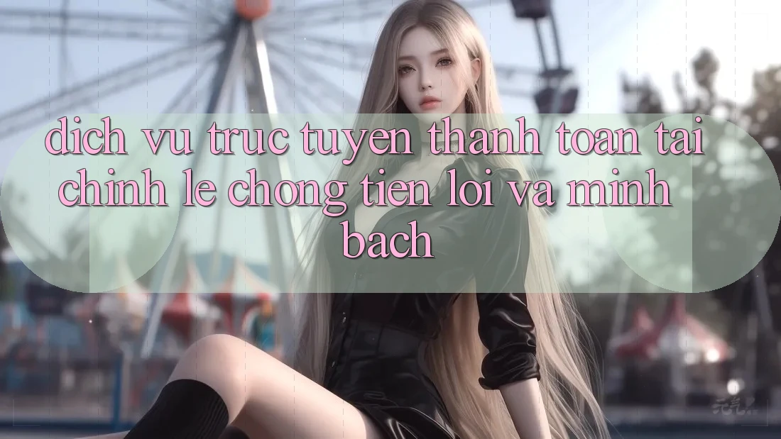 Dịch vụ trực tuyến Thanh toán Tài Chính: Lẹ Chóng, Tiện Lợi Và Minh Bạch Dịch vụ trực tuyến Thanh toán Tài Chính: Lẹ Chóng, Tiện Lợi Và Minh Bạch