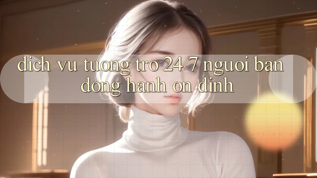 Dịch Vụ Tương trợ 24/7: Người Bạn Đồng Hành Ổn định Dịch Vụ Tương trợ 24/7: Người Bạn Đồng Hành Ổn định