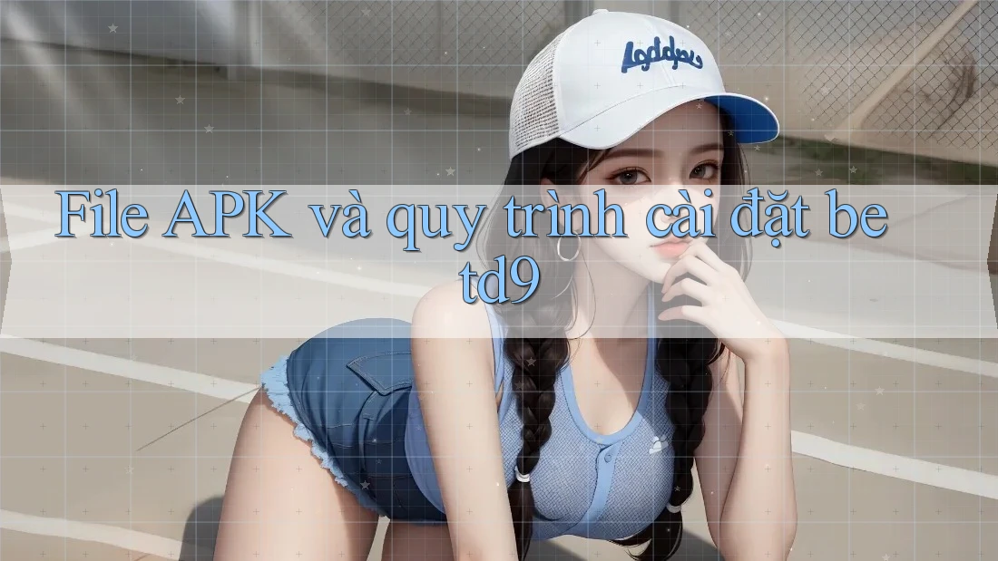 File APK và quy trình cài đặt betd9 File APK và quy trình cài đặt betd9