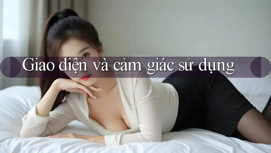 Giao diện và cảm giác sử dụng Giao diện và cảm giác sử dụng