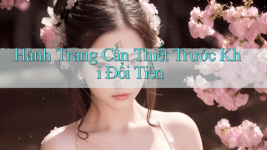 Hành Trang Cần Thiết Trước Khi Đổi Tiền Hành Trang Cần Thiết Trước Khi Đổi Tiền