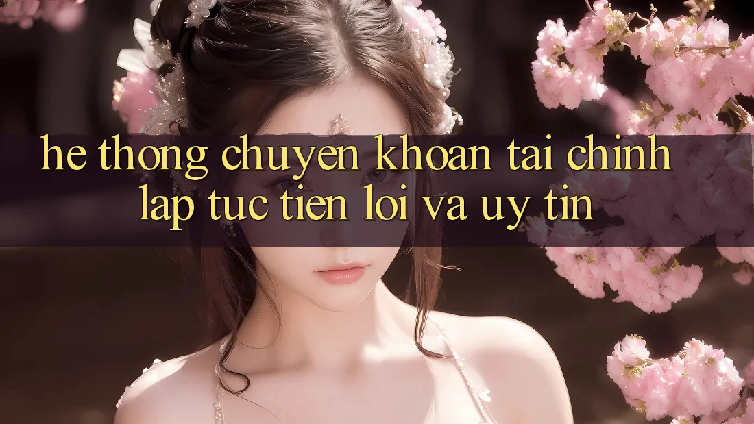 Hệ Thống Chuyển khoản Tài Chính: Lập tức, Tiện Lợi Và Uy tín