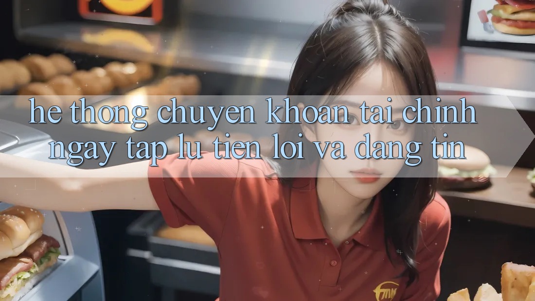 Hệ Thống Chuyển khoản Tài Chính: Ngay tắp lự, Tiện Lợi Và Đáng tin Hệ Thống Chuyển khoản Tài Chính: Ngay tắp lự, Tiện Lợi Và Đáng tin