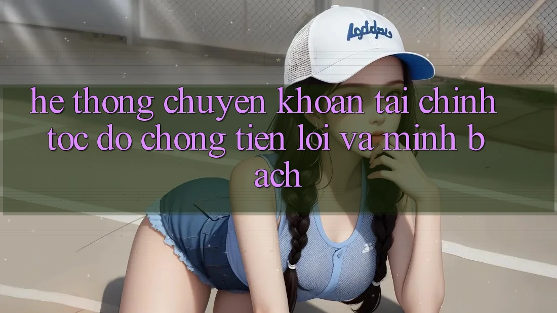 Hệ Thống Chuyển khoản Tài Chính: Tốc độ Chóng, Tiện Lợi Và Minh Bạch Hệ Thống Chuyển khoản Tài Chính: Tốc độ Chóng, Tiện Lợi Và Minh Bạch