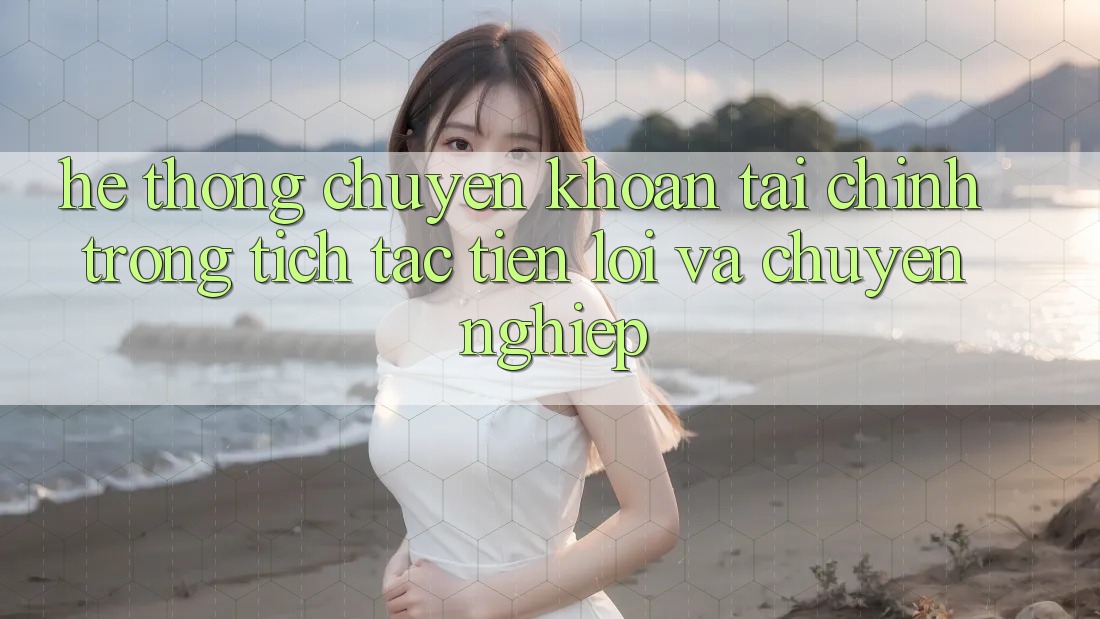 Hệ Thống Chuyển khoản Tài Chính: Trong tích tắc, Tiện Lợi Và Chuyên nghiệp