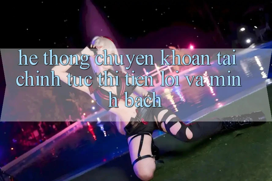 Hệ Thống Chuyển khoản Tài Chính: Tức thì, Tiện Lợi Và Minh Bạch Hệ Thống Chuyển khoản Tài Chính: Tức thì, Tiện Lợi Và Minh Bạch