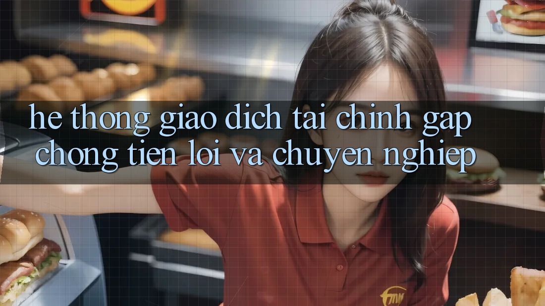 Hệ Thống Giao Dịch Tài Chính: Gấp chóng, Tiện Lợi Và Chuyên nghiệp