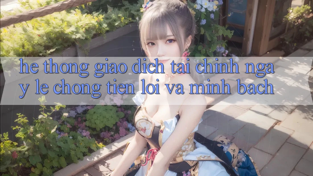 Hệ Thống Giao Dịch Tài Chính: Ngay lẹ chóng, Tiện Lợi Và Minh Bạch Hệ Thống Giao Dịch Tài Chính: Ngay lẹ chóng, Tiện Lợi Và Minh Bạch