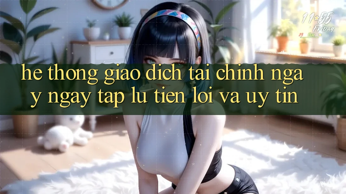 Hệ Thống Giao Dịch Tài Chính: Ngay ngay tắp lự, Tiện Lợi Và Uy tín