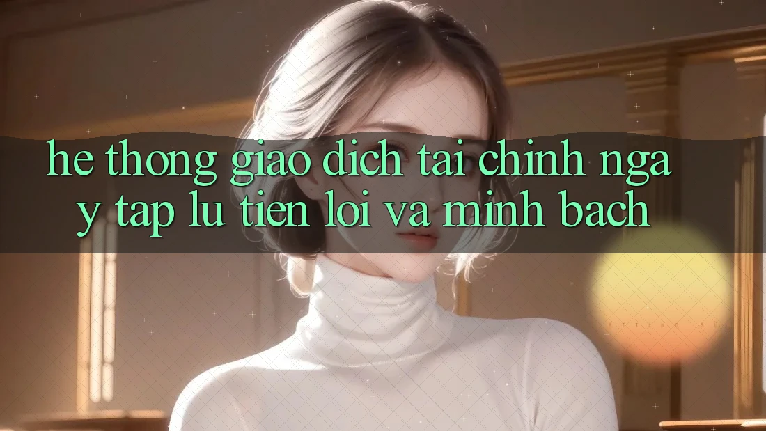 Hệ Thống Giao Dịch Tài Chính: Ngay tắp lự, Tiện Lợi Và Minh Bạch