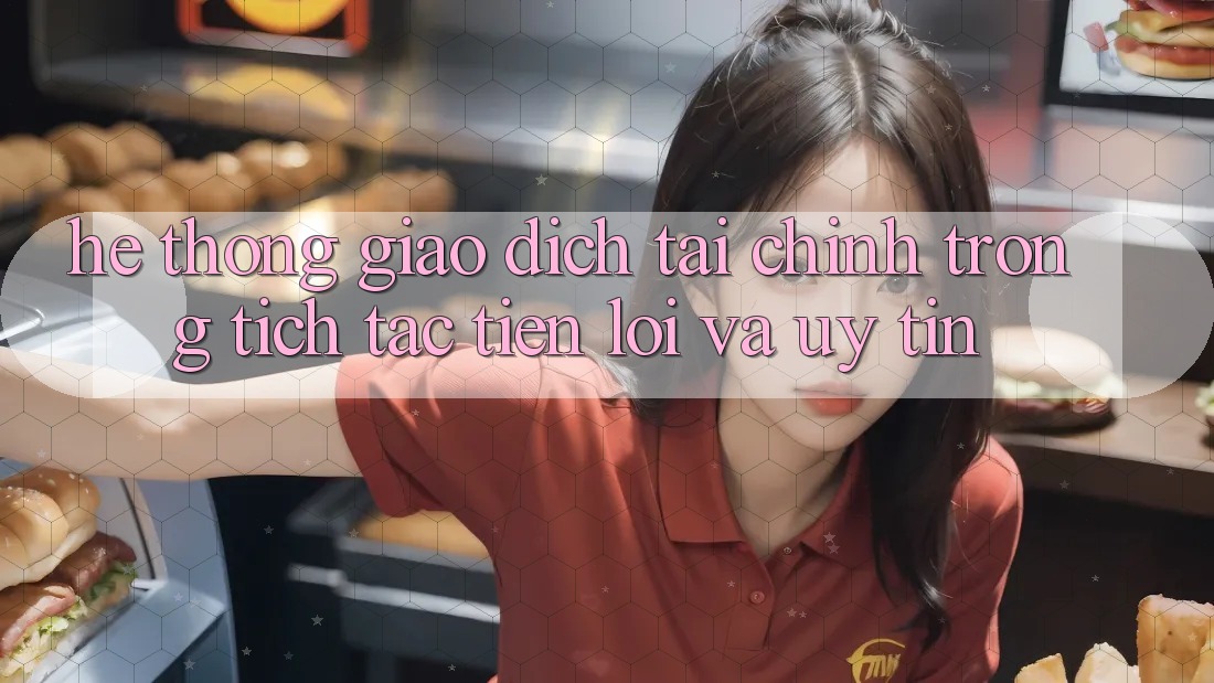 Hệ Thống Giao Dịch Tài Chính: Trong tích tắc, Tiện Lợi Và Uy tín Hệ Thống Giao Dịch Tài Chính: Trong tích tắc, Tiện Lợi Và Uy tín