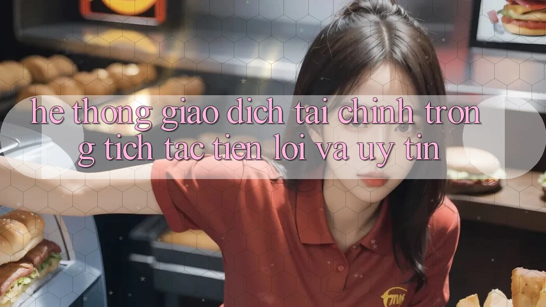 Hệ thống Giao Dịch Tài Chính: Trong tích tắc, Tiện Lợi Và Uy tín Hệ thống Giao Dịch Tài Chính: Trong tích tắc, Tiện Lợi Và Uy tín