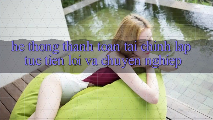 Hệ Thống Thanh toán Tài Chính: Lập tức, Tiện Lợi Và Chuyên nghiệp