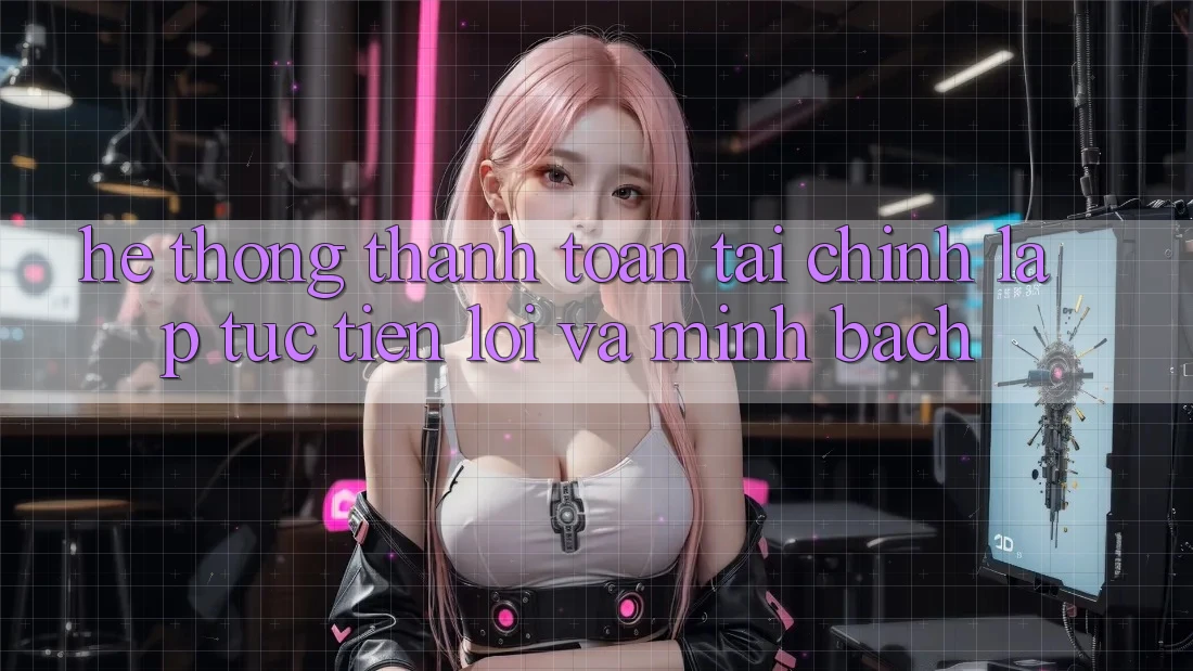 Hệ thống Thanh toán Tài Chính: Lập tức, Tiện Lợi Và Minh Bạch Hệ thống Thanh toán Tài Chính: Lập tức, Tiện Lợi Và Minh Bạch