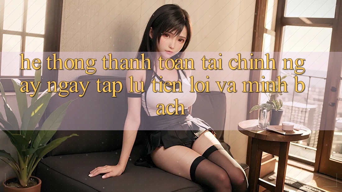 Hệ Thống Thanh toán Tài Chính: Ngay ngay tắp lự, Tiện Lợi Và Minh Bạch