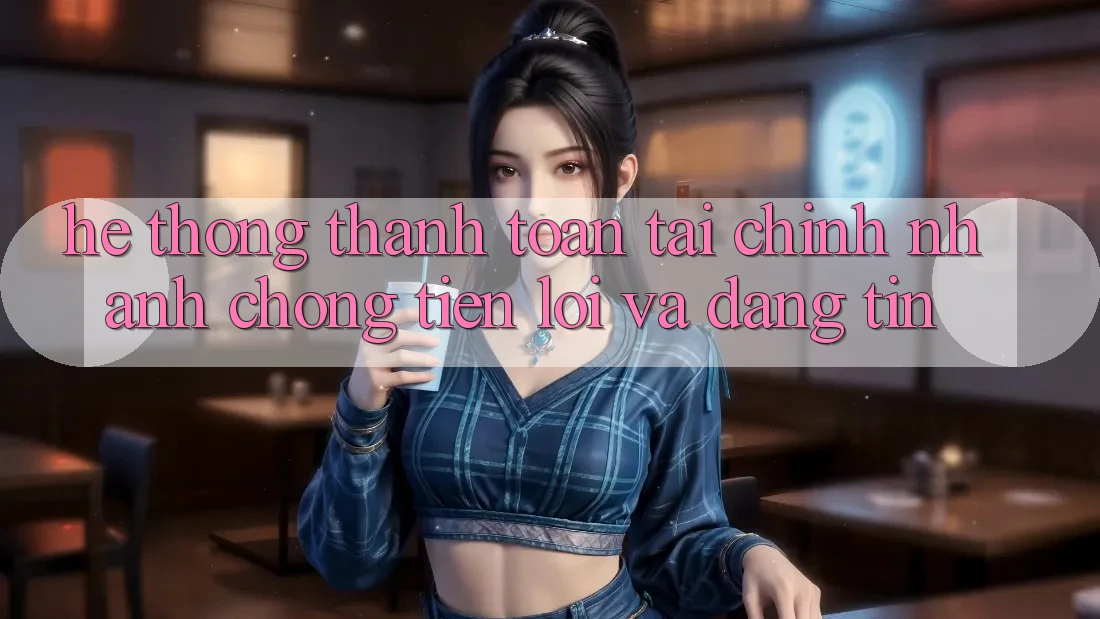 Hệ Thống Thanh toán Tài Chính: Nhanh Chóng, Tiện Lợi Và Đáng tin Hệ Thống Thanh toán Tài Chính: Nhanh Chóng, Tiện Lợi Và Đáng tin