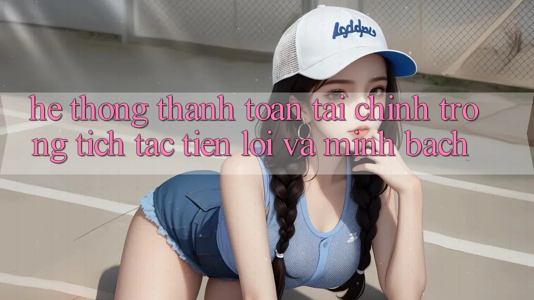 Hệ Thống Thanh toán Tài Chính: Trong tích tắc, Tiện Lợi Và Minh Bạch Hệ Thống Thanh toán Tài Chính: Trong tích tắc, Tiện Lợi Và Minh Bạch