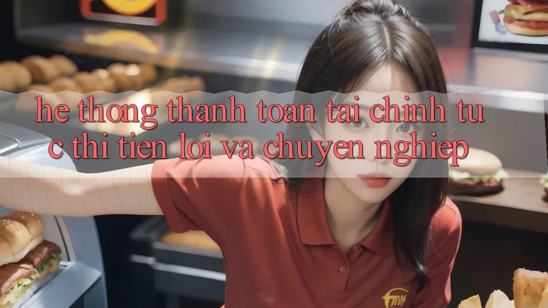 Hệ Thống Thanh toán Tài Chính: Tức thì, Tiện Lợi Và Chuyên nghiệp Hệ Thống Thanh toán Tài Chính: Tức thì, Tiện Lợi Và Chuyên nghiệp