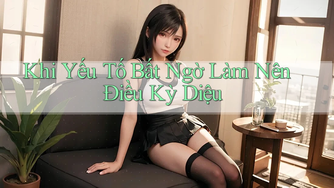 Khi Yếu Tố Bất Ngờ Làm Nên Điều Kỳ Diệu Khi Yếu Tố Bất Ngờ Làm Nên Điều Kỳ Diệu