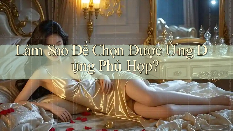 Làm Sao Để Chọn Được Ứng Dụng Phù Hợp? Làm Sao Để Chọn Được Ứng Dụng Phù Hợp?