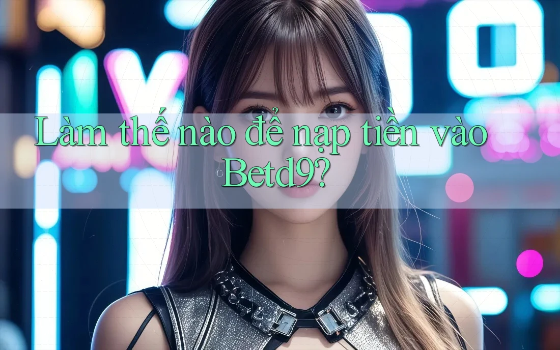 Làm thế nào để nạp tiền vào betd9? Làm thế nào để nạp tiền vào betd9?