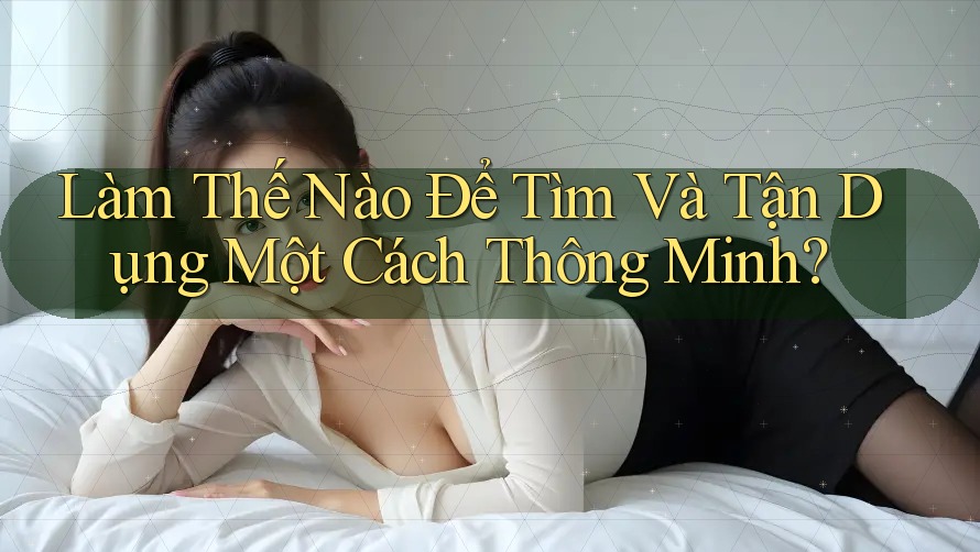 Làm Thế Nào Để Tìm Và Tận Dụng Một Cách Thông Minh? Làm Thế Nào Để Tìm Và Tận Dụng Một Cách Thông Minh?