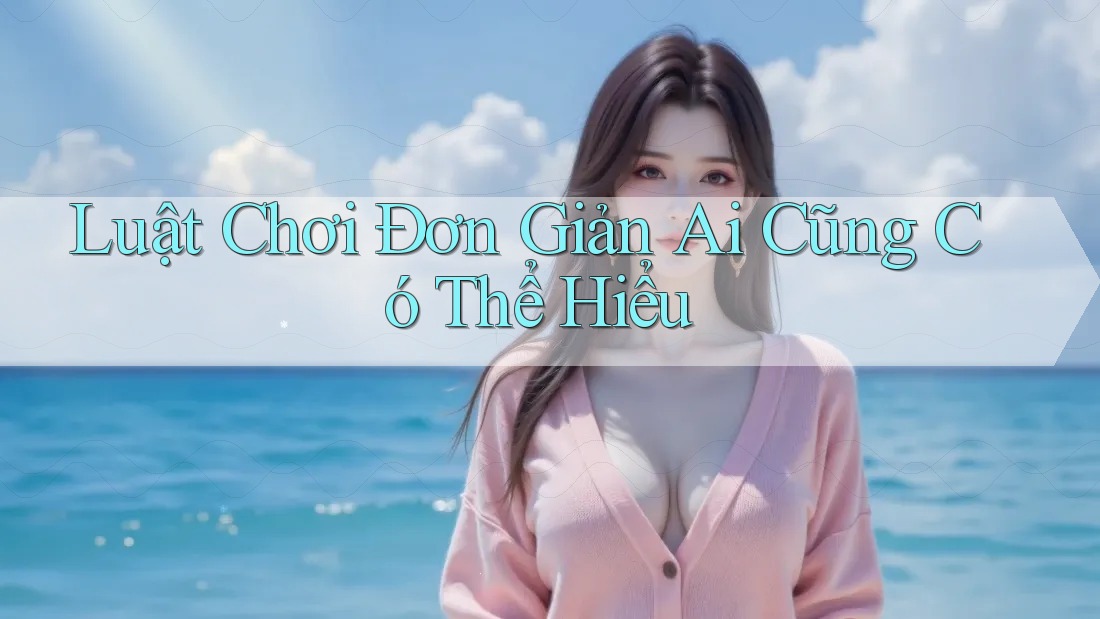 Luật Chơi Đơn Giản Ai Cũng Có Thể Hiểu Luật Chơi Đơn Giản Ai Cũng Có Thể Hiểu