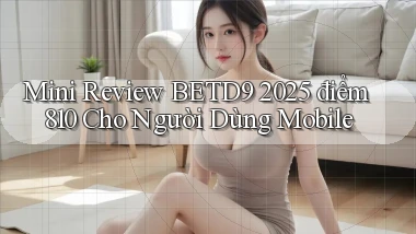 mini review Betd9 2025   điểm 810 cho người dùng mobile