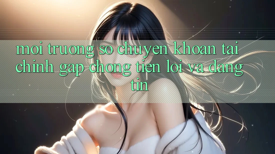 Môi trường số Chuyển khoản Tài Chính: Gấp Chóng, Tiện Lợi Và Đáng tin Môi trường số Chuyển khoản Tài Chính: Gấp Chóng, Tiện Lợi Và Đáng tin