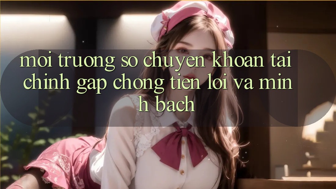 Môi trường số Chuyển khoản Tài Chính: Gấp chóng, Tiện Lợi Và Minh Bạch Môi trường số Chuyển khoản Tài Chính: Gấp chóng, Tiện Lợi Và Minh Bạch