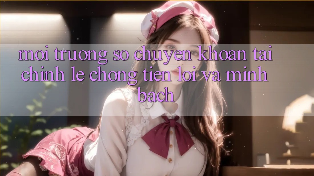Môi trường số Chuyển khoản Tài Chính: Lẹ Chóng, Tiện Lợi Và Minh Bạch Môi trường số Chuyển khoản Tài Chính: Lẹ Chóng, Tiện Lợi Và Minh Bạch