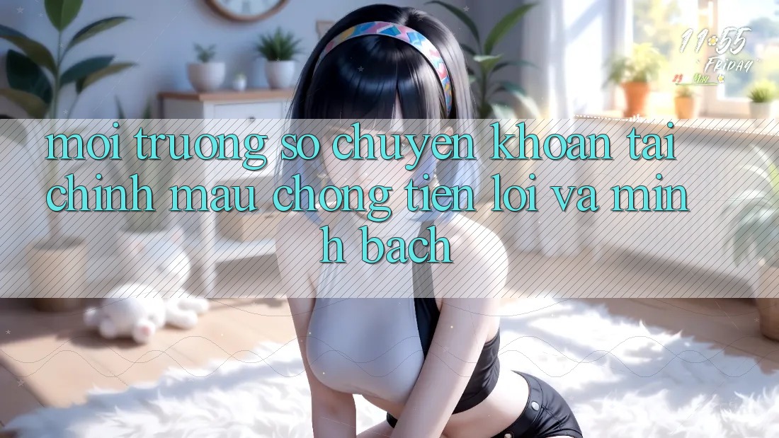 Môi trường số Chuyển khoản Tài Chính: Mau Chóng, Tiện Lợi Và Minh Bạch Môi trường số Chuyển khoản Tài Chính: Mau Chóng, Tiện Lợi Và Minh Bạch